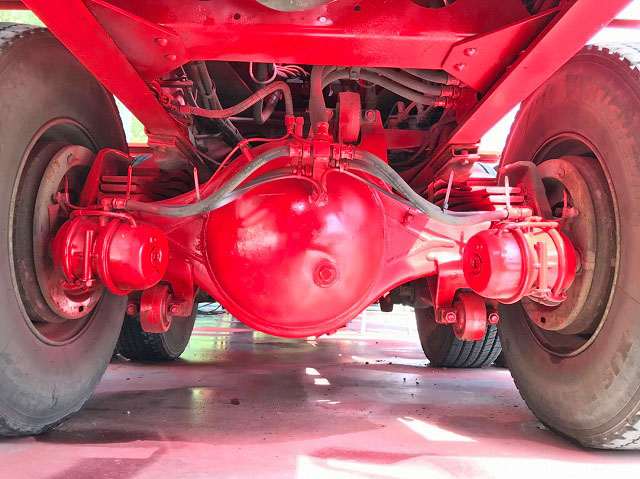 三菱ふそうスーパーグレートアームロール大型（10t）[写真23]