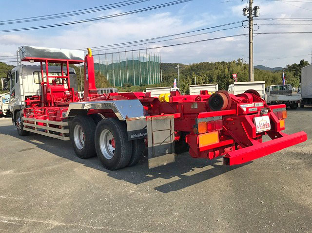 三菱ふそうスーパーグレートアームロール大型（10t）[写真04]