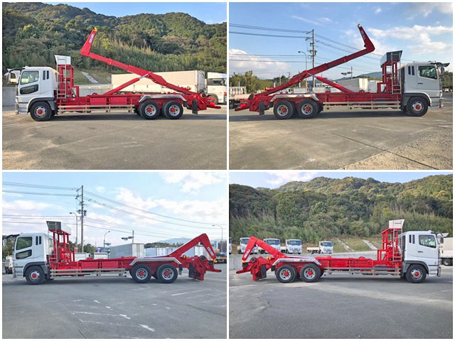 三菱ふそうスーパーグレートアームロール大型（10t）[写真07]