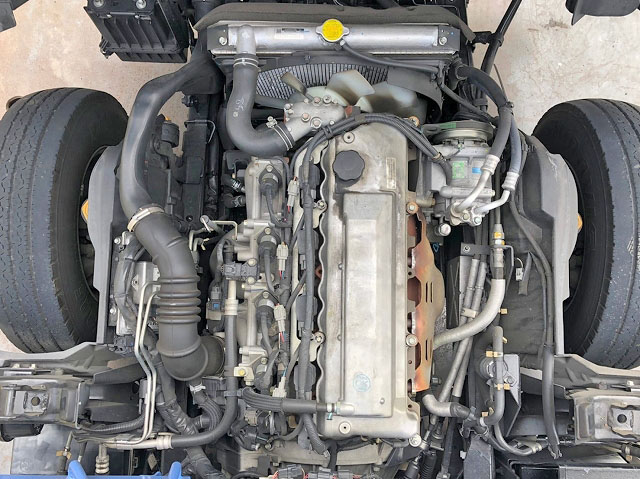 いすゞエルフパッカー車（塵芥車）小型（2t・3t）[写真24]