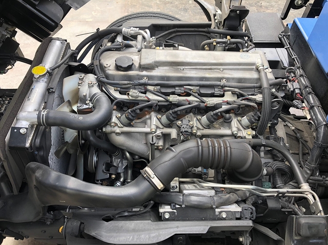 いすゞエルフパッカー車（塵芥車）小型（2t・3t）[写真26]