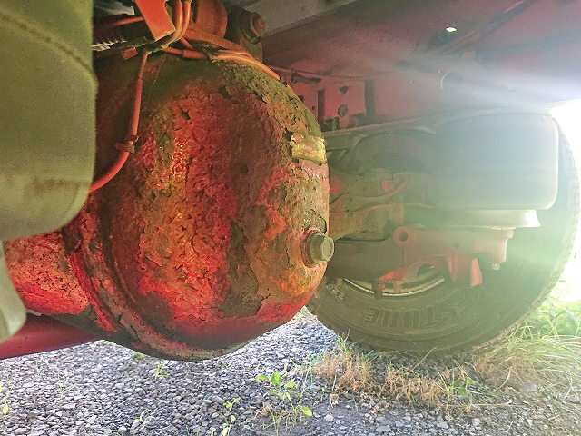 いすゞフォワードアルミウイング中型（4t）[写真21]