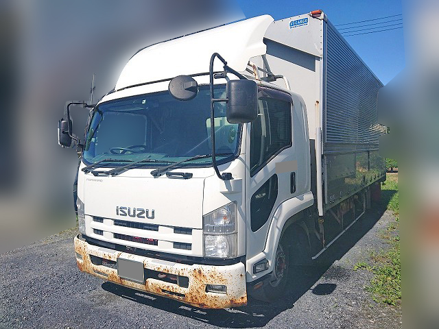 いすゞフォワードアルミウイング中型（4t）[写真04]