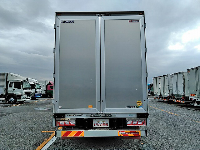 三菱ふそうスーパーグレートパネルウイング大型（10t）[写真11]