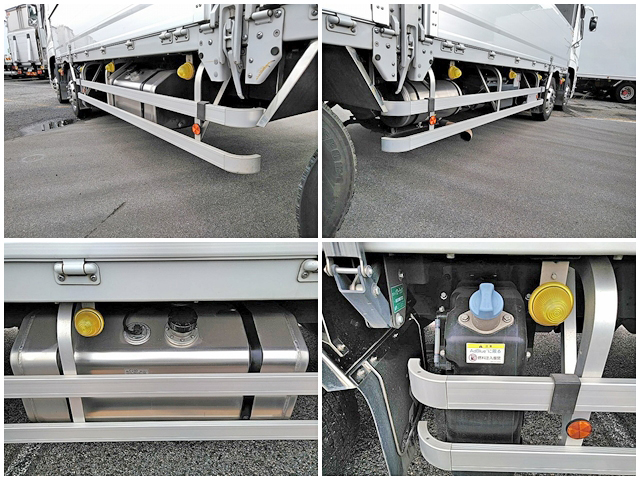 三菱ふそうスーパーグレートパネルウイング大型（10t）[写真20]