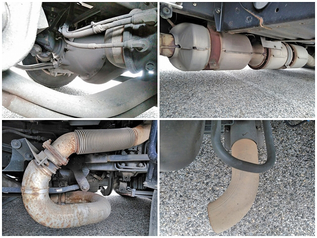 三菱ふそうスーパーグレートパネルウイング大型（10t）[写真28]