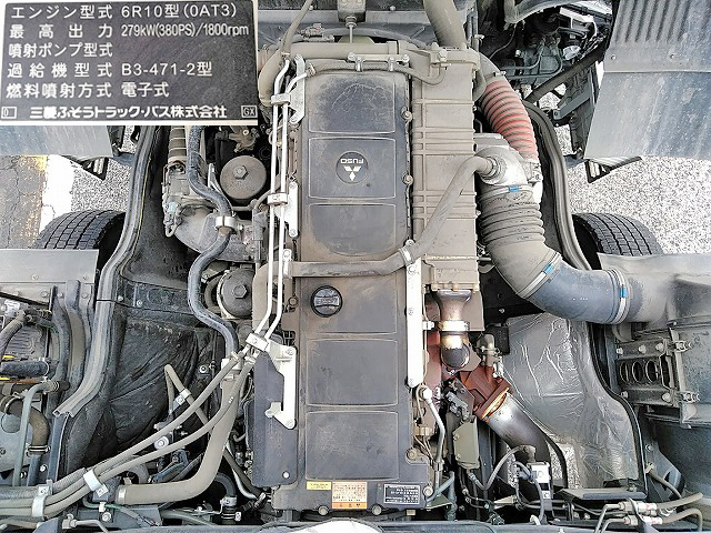 三菱ふそうスーパーグレートパネルウイング大型（10t）[写真30]