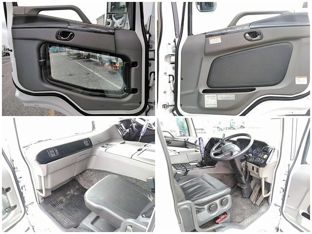 三菱ふそうスーパーグレートパネルウイング大型（10t）[写真31]