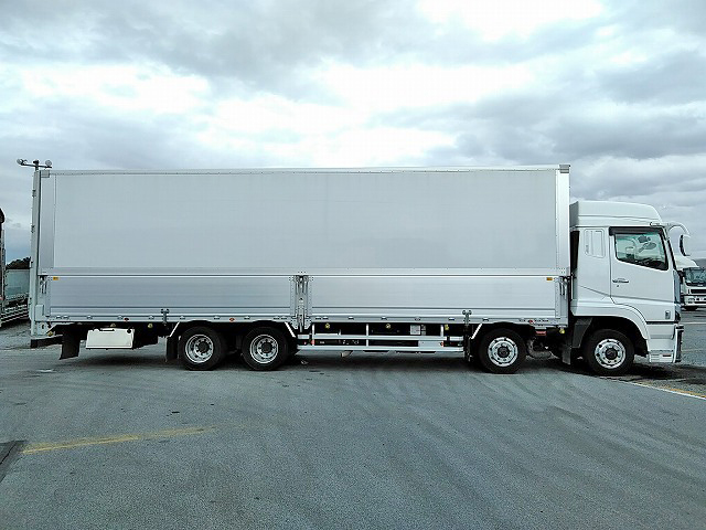 三菱ふそうスーパーグレートパネルウイング大型（10t）[写真06]