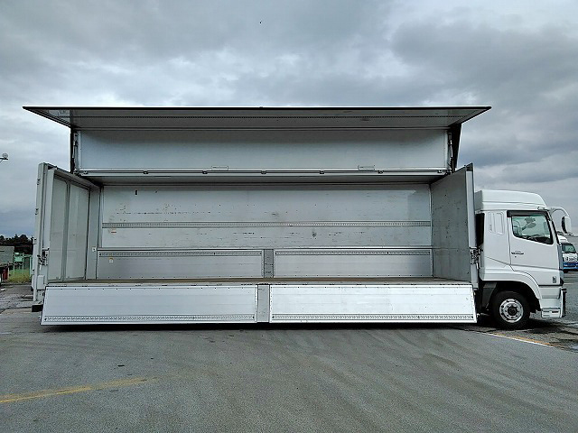 三菱ふそうスーパーグレートパネルウイング大型（10t）[写真07]