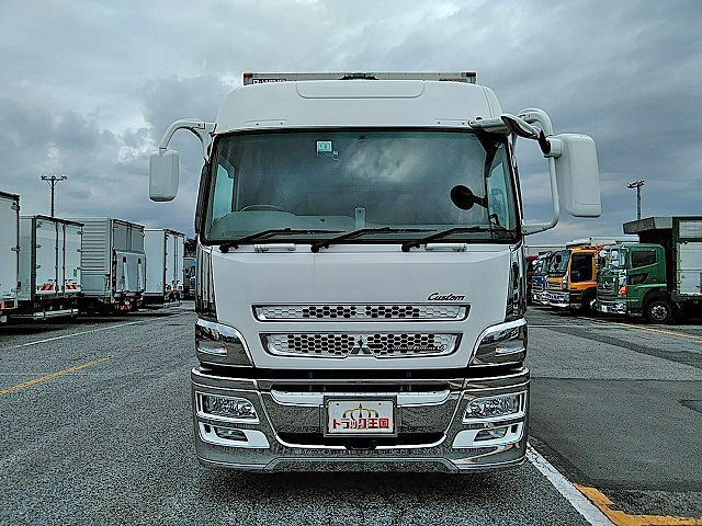 三菱ふそうスーパーグレートパネルウイング大型（10t）[写真08]