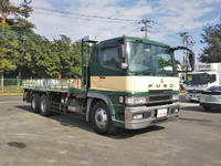 三菱ふそうスーパーグレート平ボディ大型（10t）[写真03]