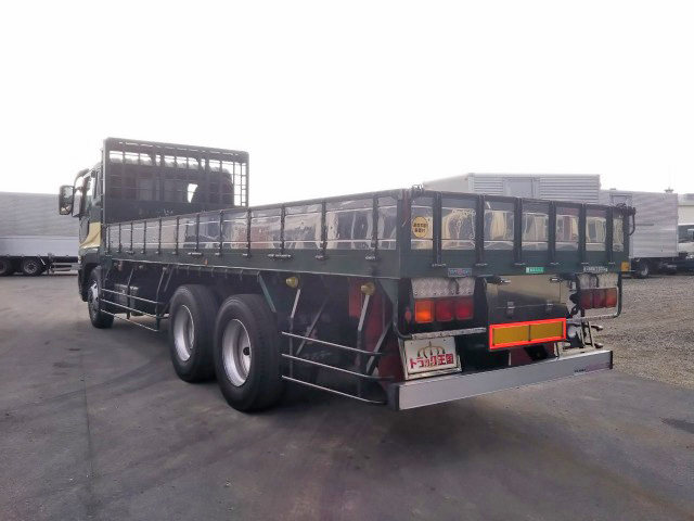 三菱ふそうスーパーグレート平ボディ大型（10t）[写真04]