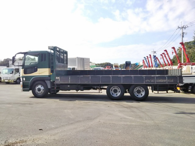 三菱ふそうスーパーグレート平ボディ大型（10t）[写真05]