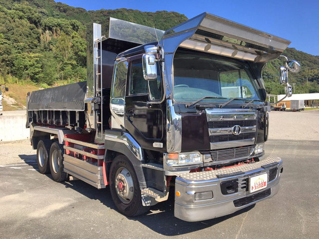 中古ダンプ UDトラックス 鳥取・沖縄・福岡 ビッグサム（KL-CW55A