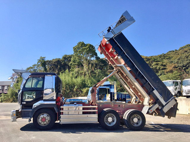 中古ダンプ UDトラックス 鳥取・沖縄・福岡 ビッグサム（KL-CW55A