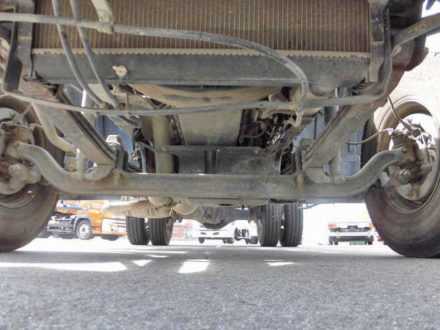 三菱ふそうファイター深ダンプ（土砂禁ダンプ）中型（4t）[写真15]