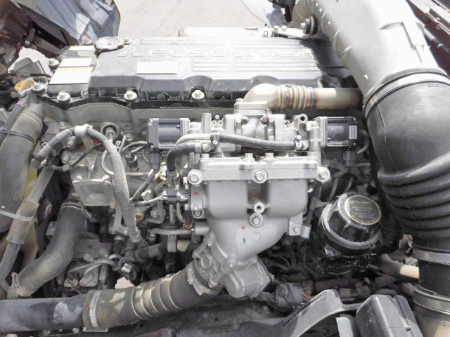 三菱ふそうファイター深ダンプ（土砂禁ダンプ）中型（4t）[写真19]