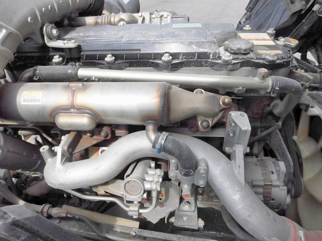 三菱ふそうファイター深ダンプ（土砂禁ダンプ）中型（4t）[写真20]