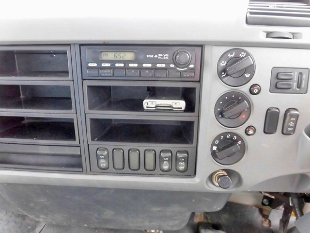 三菱ふそうファイター深ダンプ（土砂禁ダンプ）中型（4t）[写真24]