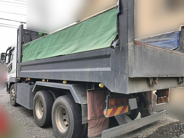 三菱ふそうスーパーグレートダンプ大型（10t）[写真03]