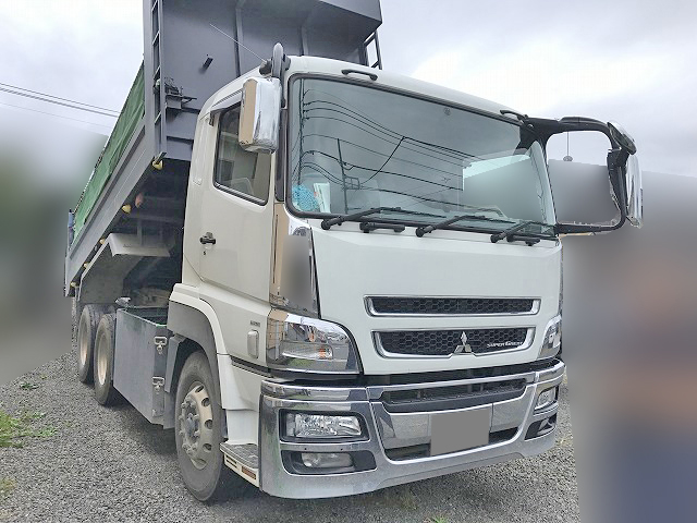 三菱ふそうスーパーグレートダンプ大型（10t）[写真04]