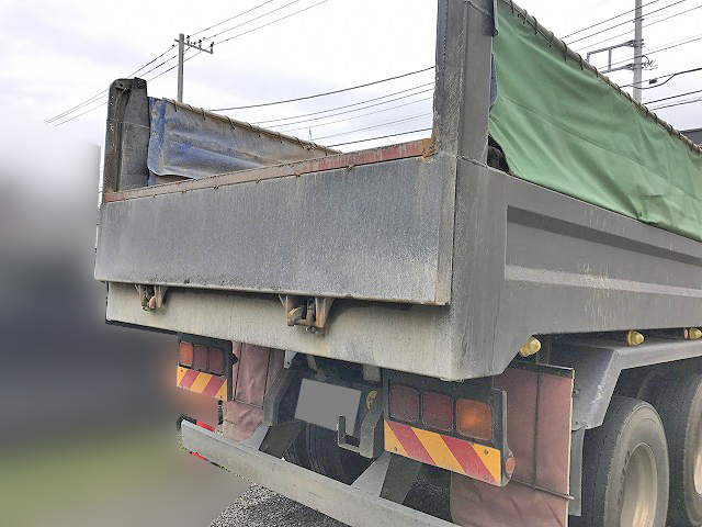 三菱ふそうスーパーグレートダンプ大型（10t）[写真05]