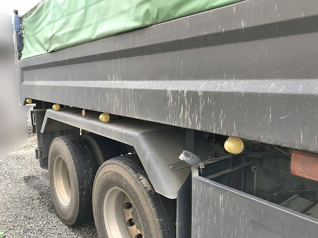 三菱ふそうスーパーグレートダンプ大型（10t）[写真06]