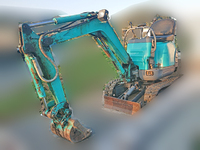 コベルコミニユンボ（ミニバックホー）[写真03]