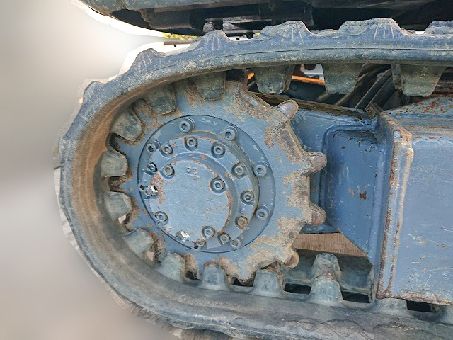 コベルコミニユンボ（ミニバックホー）[写真06]