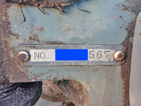 コベルコミニユンボ（ミニバックホー）[写真09]