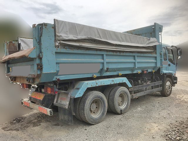 中古ダンプ いすゞ 兵庫・徳島・広島 フォワード（PJ-FVZ34L4