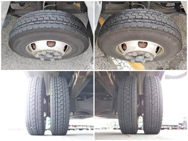 いすゞフォワードアルミブロック中型（4t）[写真21]