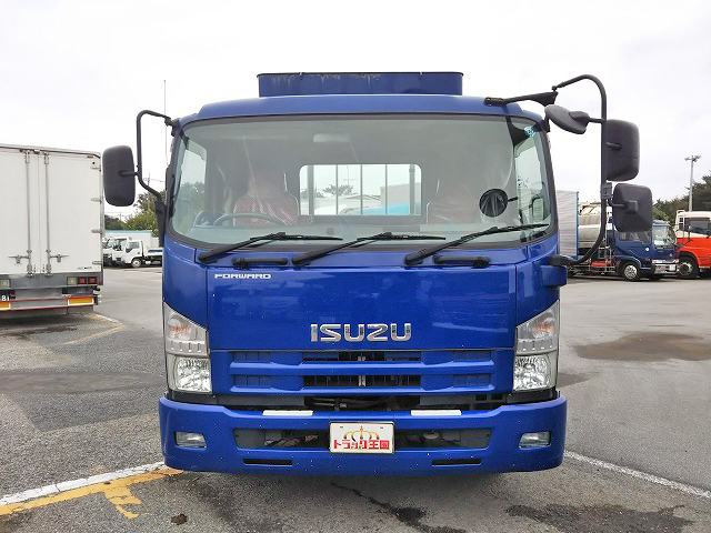 いすゞフォワードアルミブロック中型（4t）[写真09]