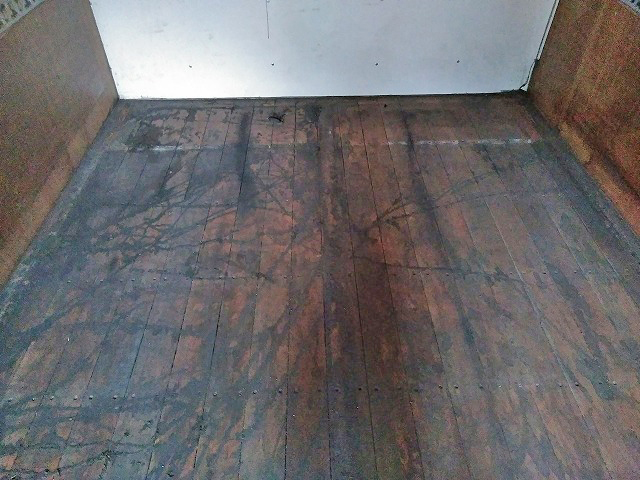 三菱ふそうファイターアルミバン中型（4t）[写真11]