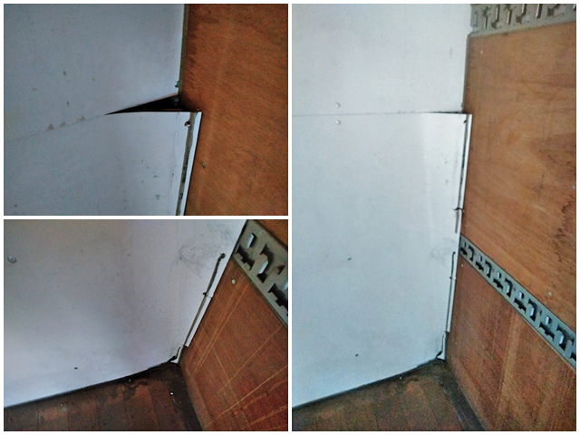 三菱ふそうファイターアルミバン中型（4t）[写真12]