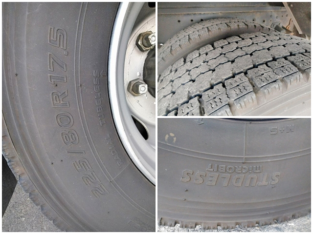 三菱ふそうファイターアルミバン中型（4t）[写真18]