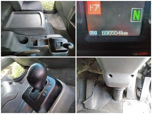 三菱ふそうファイターアルミバン中型（4t）[写真35]