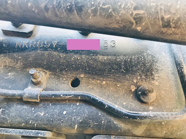 いすゞエルフクレーン4段小型（2t・3t）[写真26]