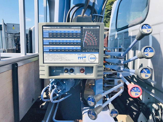 いすゞエルフクレーン4段小型（2t・3t）[写真04]