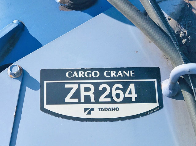 いすゞエルフクレーン4段小型（2t・3t）[写真06]