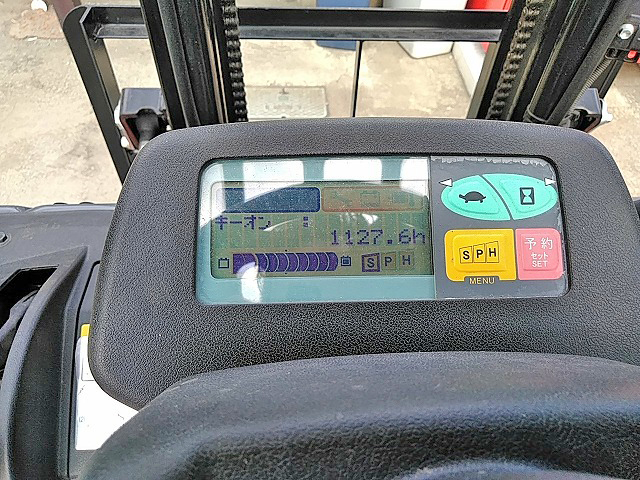 トヨタフォークリフト[写真11]