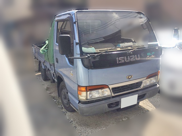 いすゞエルフ平ボディ小型（2t・3t）[写真04]