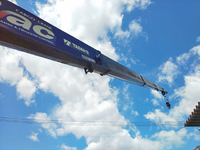 三菱ふそうスーパーグレートクレーン4段大型（10t）[写真12]