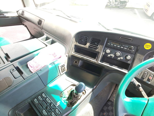 三菱ふそうスーパーグレートクレーン4段大型（10t）[写真24]