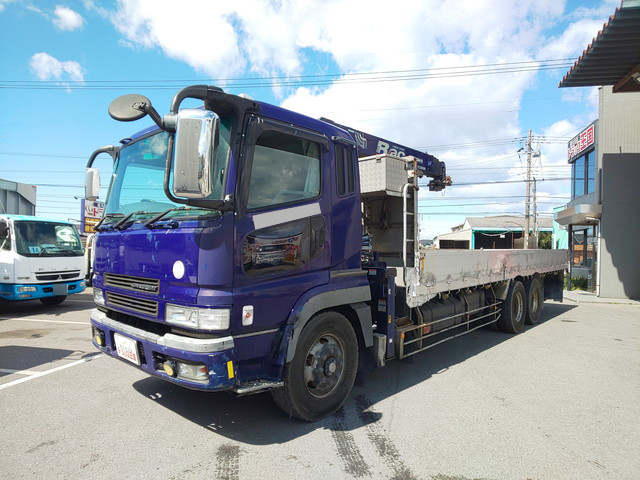 三菱ふそうスーパーグレートクレーン4段大型（10t）[写真05]