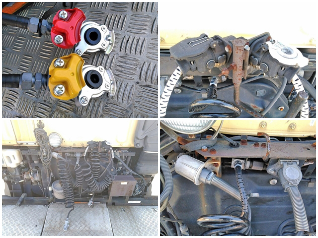 いすゞギガトレーラーヘッド（トラクターヘッド）大型（10t）[写真11]