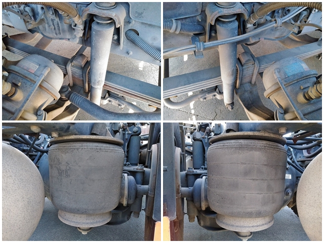 いすゞギガトレーラーヘッド（トラクターヘッド）大型（10t）[写真20]