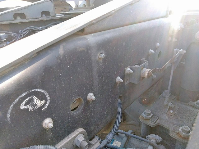 いすゞギガトレーラーヘッド（トラクターヘッド）大型（10t）[写真22]