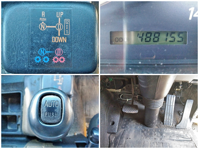 いすゞギガトレーラーヘッド（トラクターヘッド）大型（10t）[写真36]